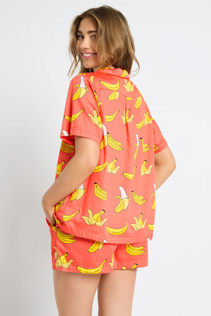 Women's Pyjama Set in Cool Bananas - Image 3