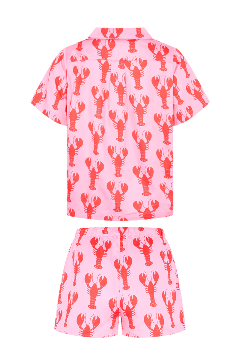 Women's Pyjama Set in Lobsters - Image 5