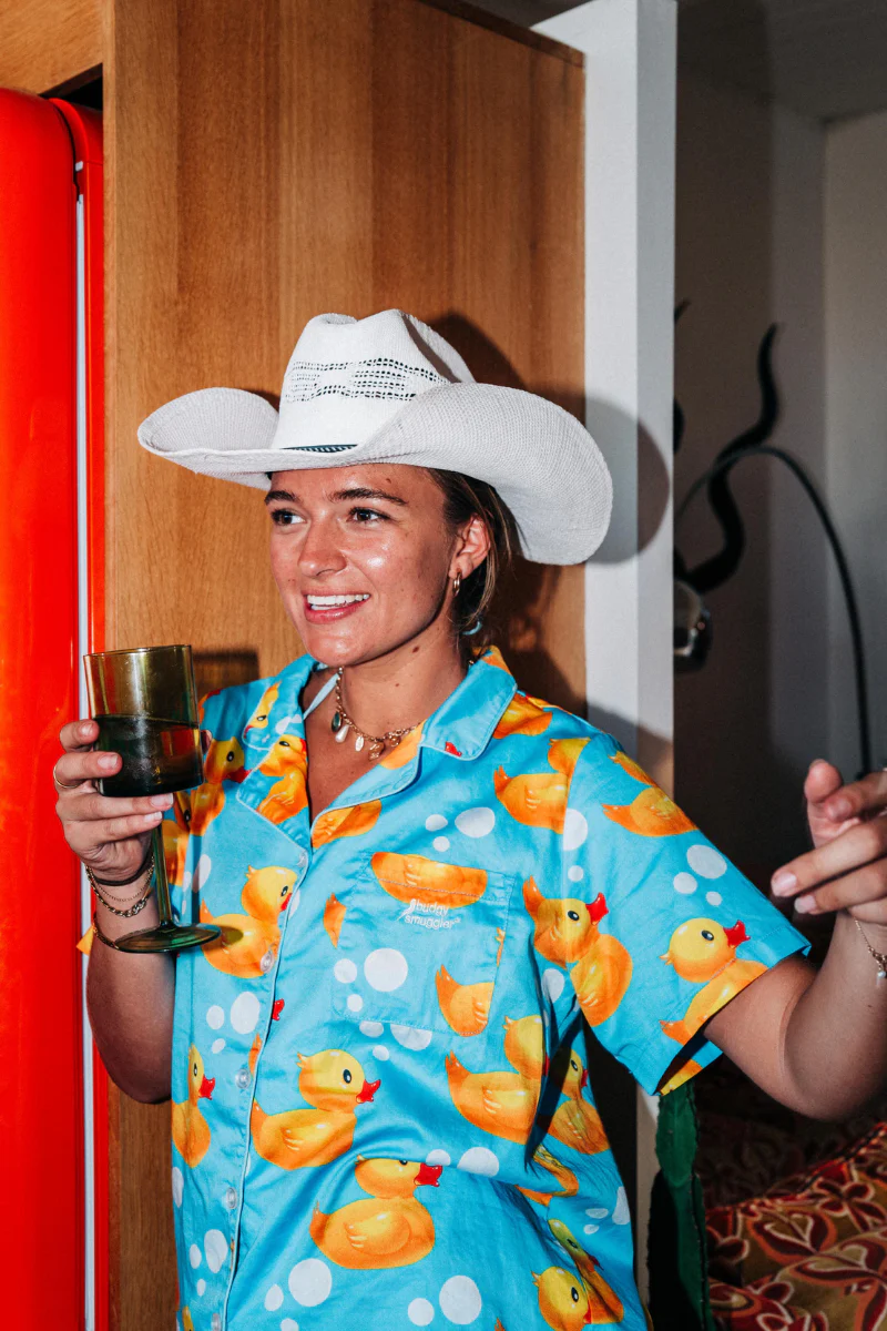 Women's Pyjama Set in Rubber Ducks - Image 3