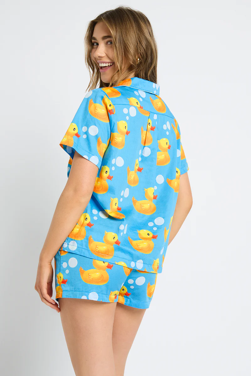 Women's Pyjama Set in Rubber Ducks - Image 4