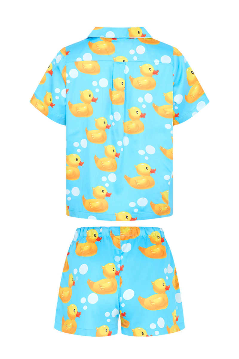 Women's Pyjama Set in Rubber Ducks - Image 5