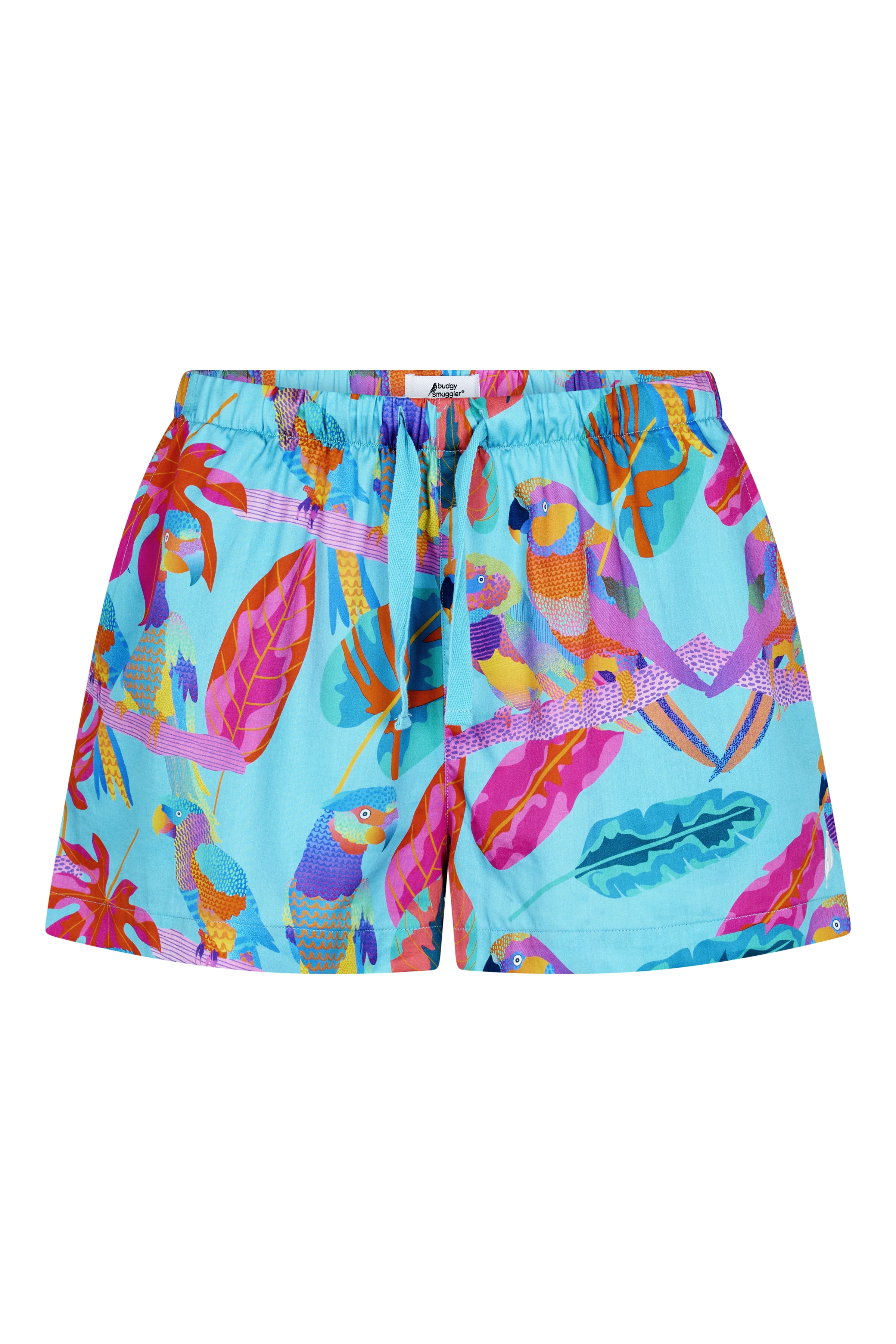 Women's Pyjama Set in Techno Parrots - Image 9