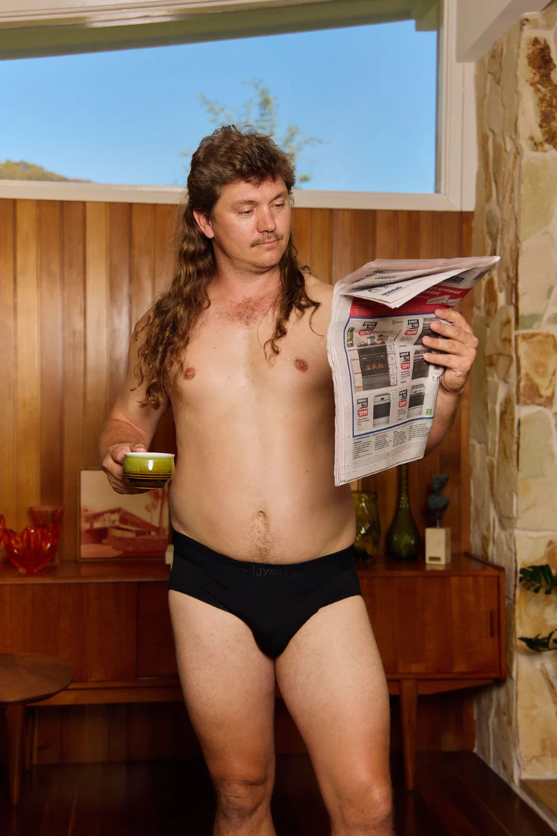 Men's Underwear Briefs in Black - Image 2