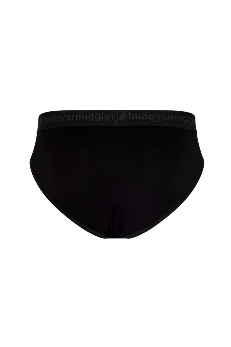 Men's Underwear Briefs in Black - Image 3