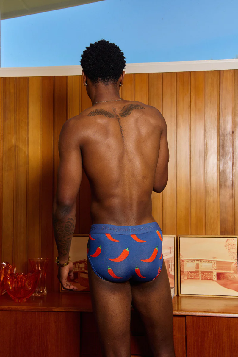 Men's Underwear Briefs in Chilli Willies - Image 4