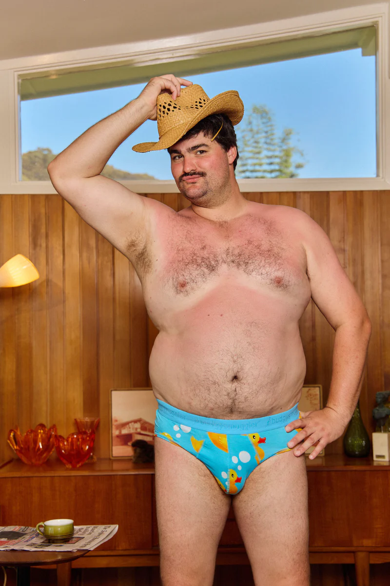 Men's Underwear Briefs in Rubber Ducks - Image 2