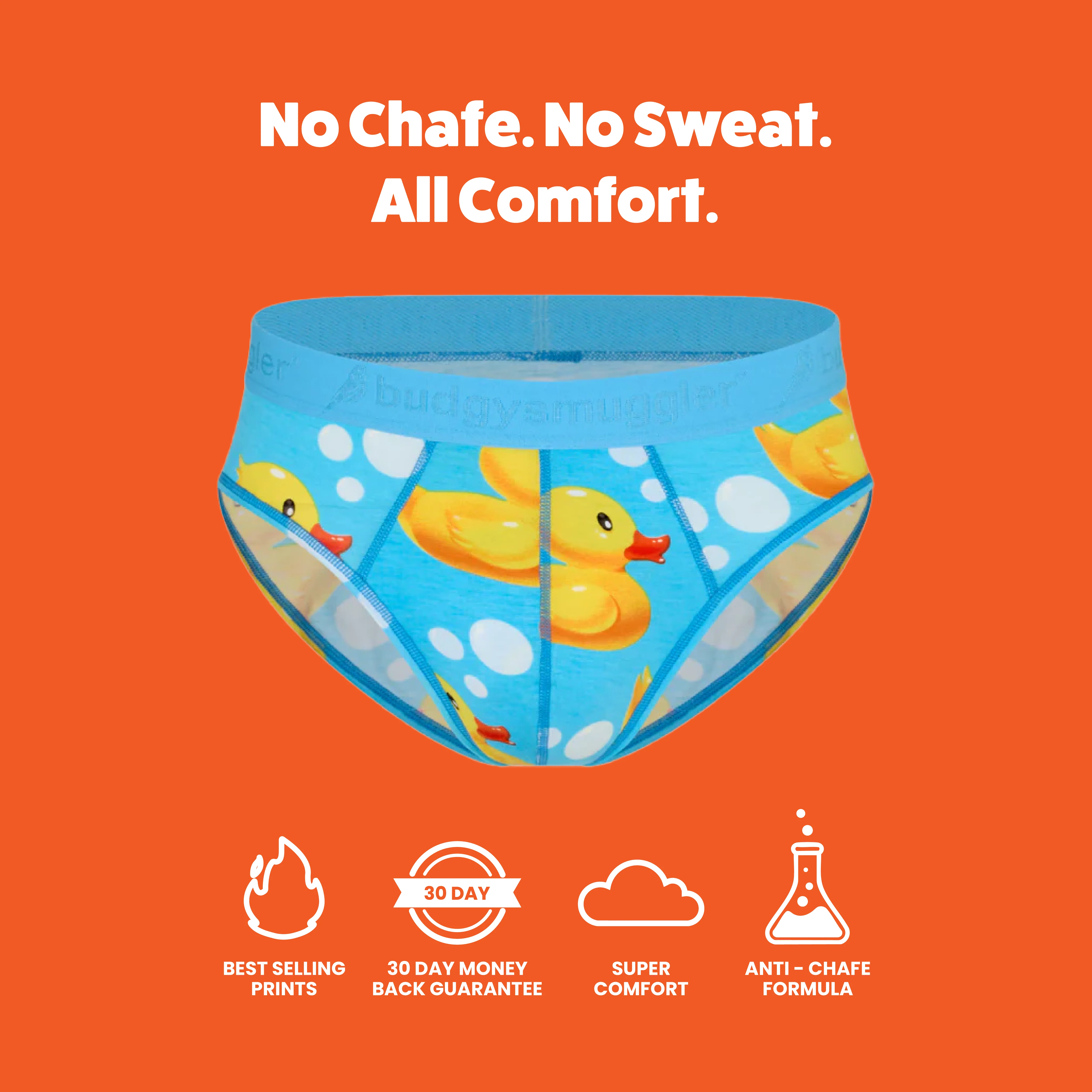 Men's Underwear Briefs in Rubber Ducks - Image 3