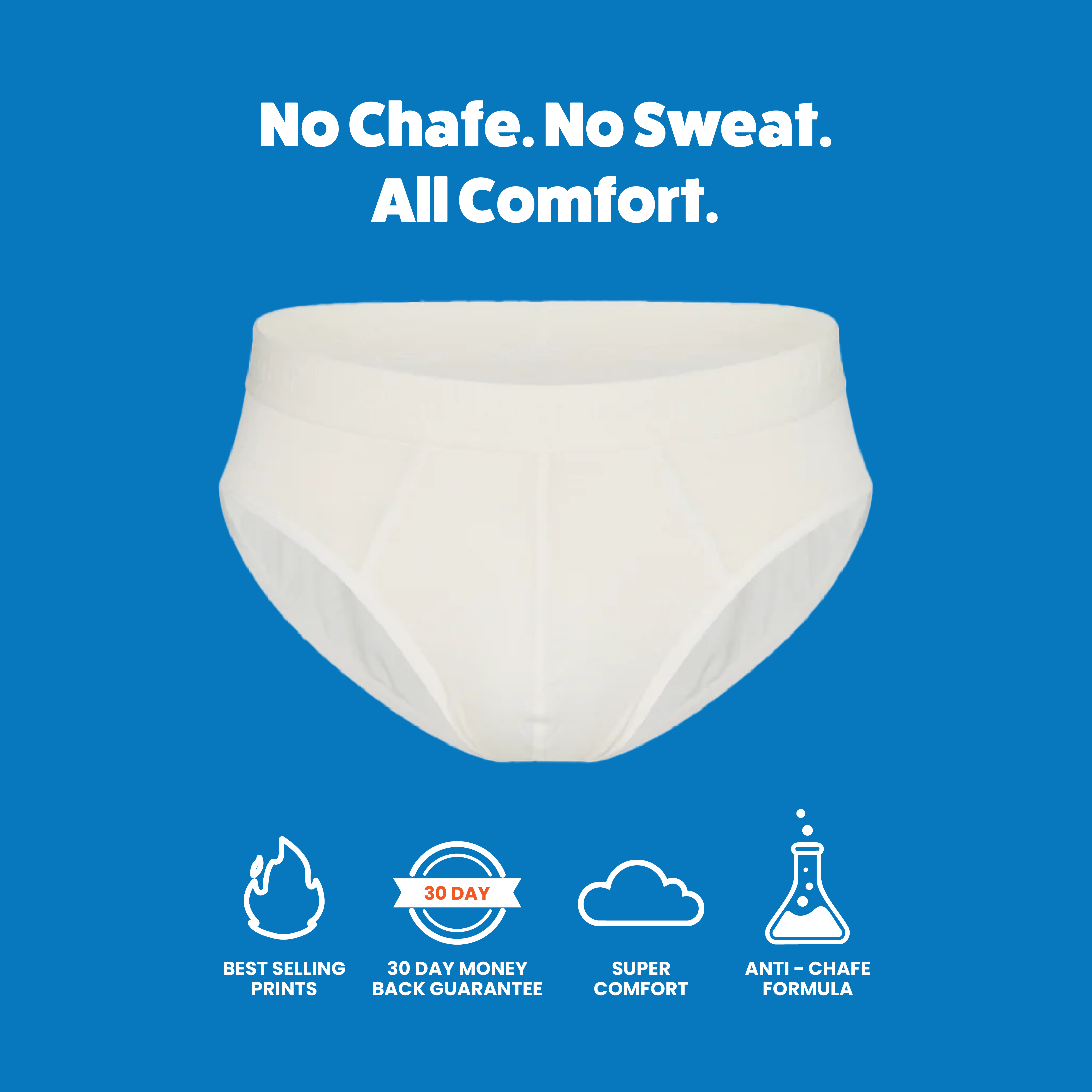 Men's Underwear Briefs in Tighty Whiteys - Image 3