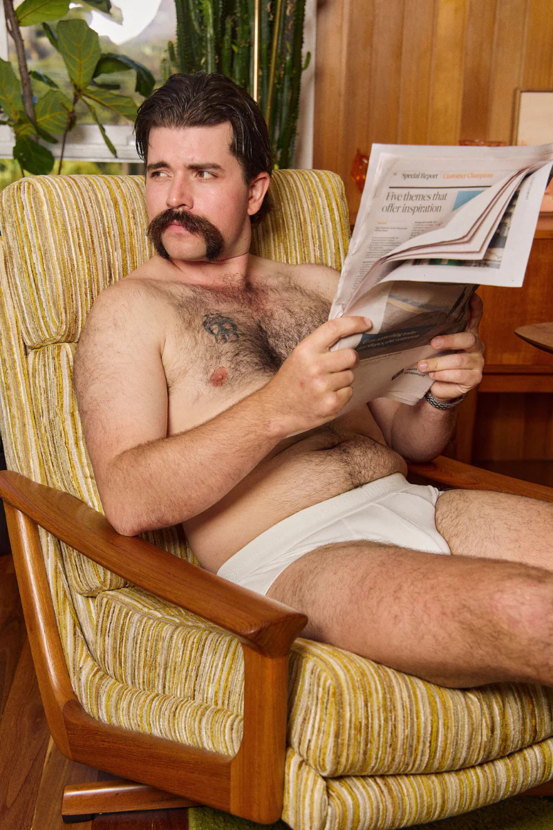 Men's Underwear Briefs in Tighty Whiteys - Image 6