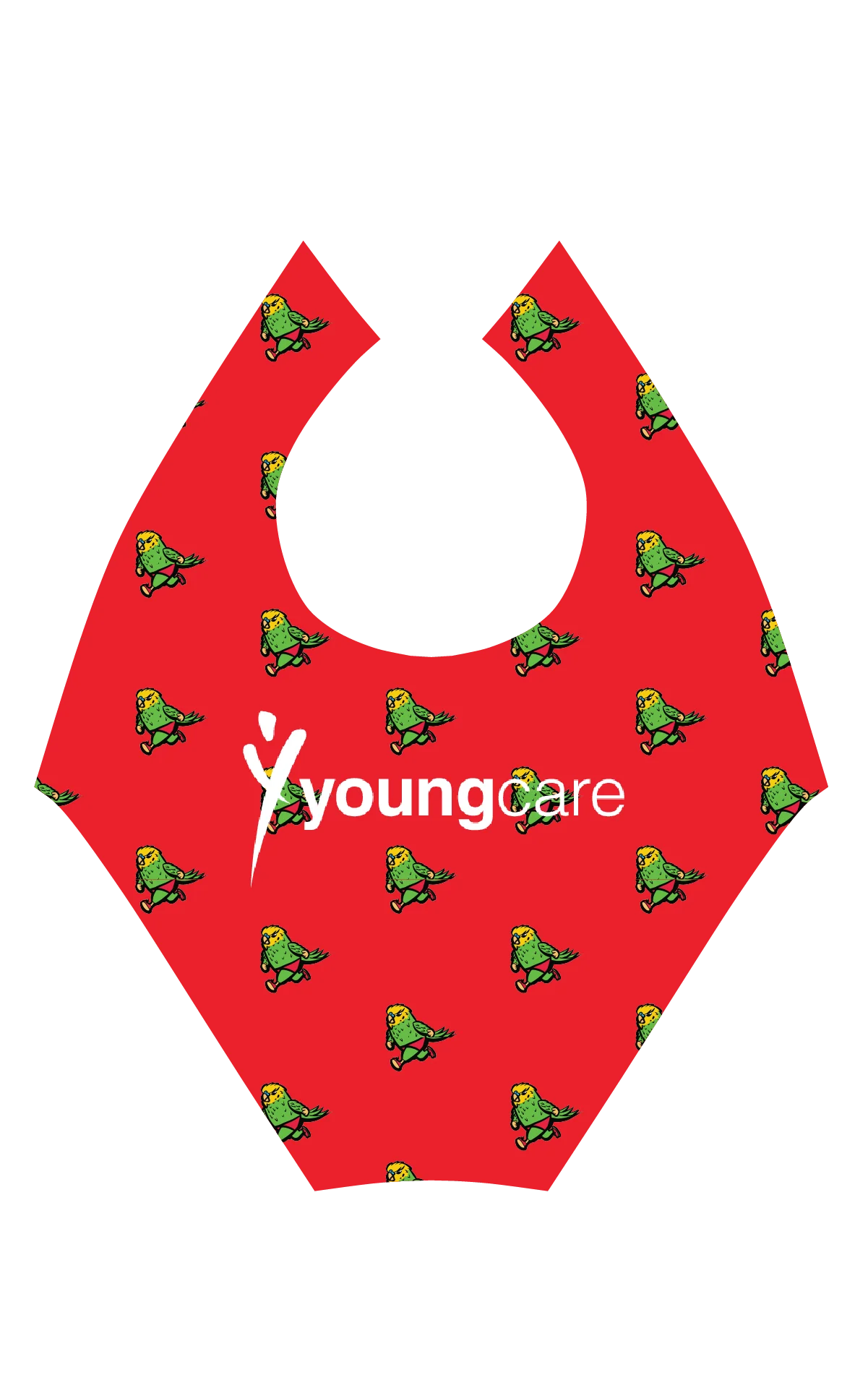 YoungCare Budgie Bolt Thin strap One piece  | Made to Order - Image 4